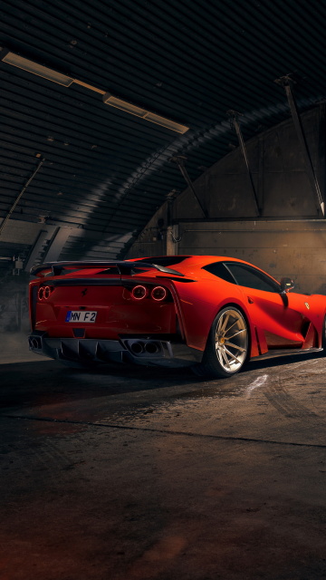 Das Ferrari 812 Superfast Wallpaper 360x640