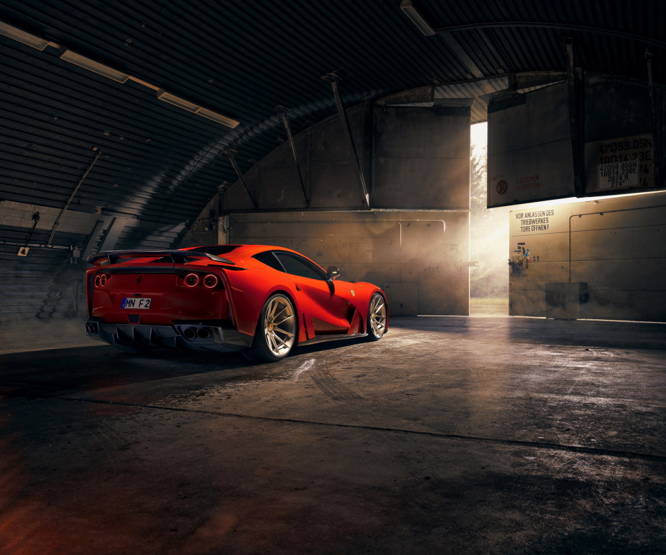 Screenshot №1 pro téma Ferrari 812 Superfast 960x800