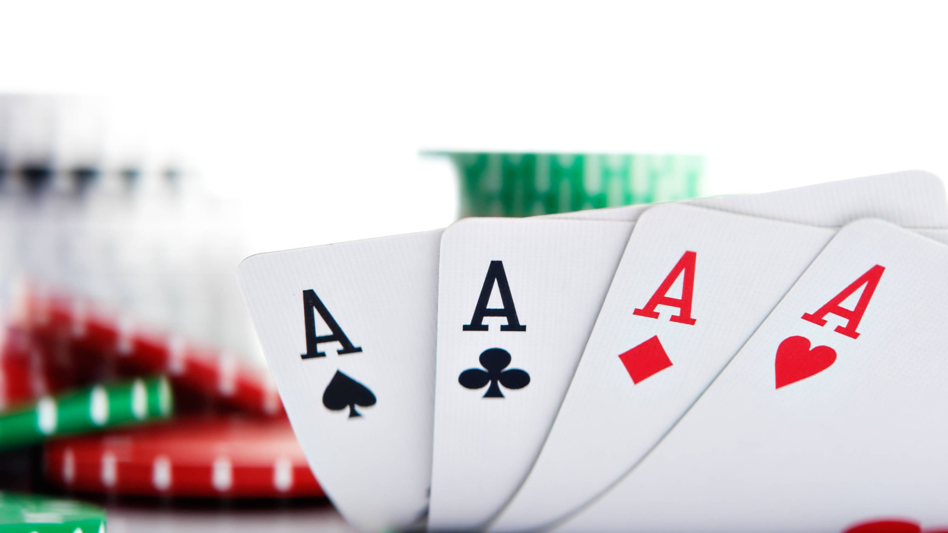 Poker Playing Cards screenshot #1 1366x768