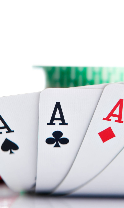 Poker Playing Cards screenshot #1 480x800