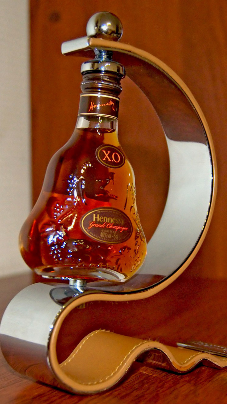Fondo de pantalla Hennessy XO Grande Champagne Cognac 750x1334