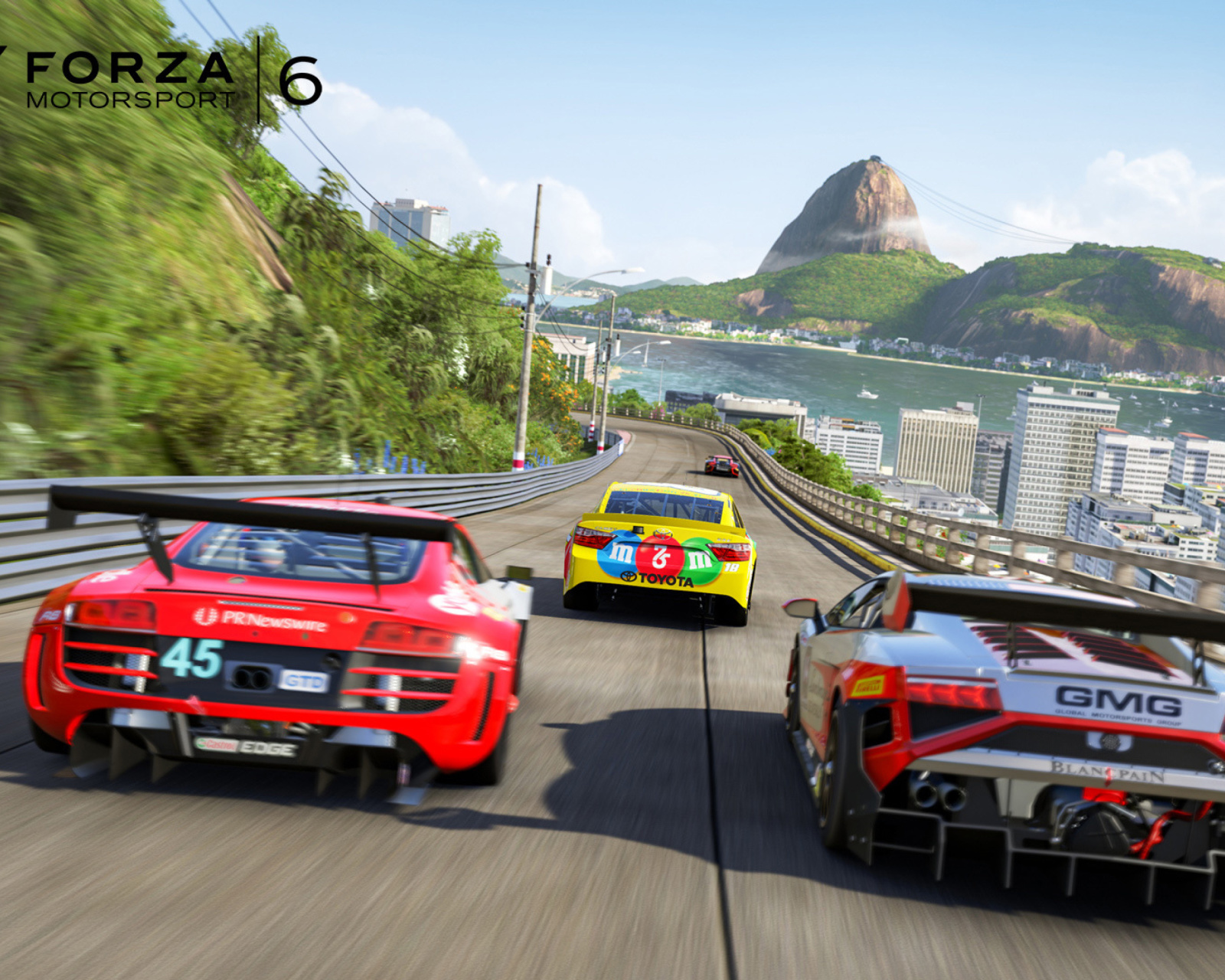 Fondo de pantalla Forza Motorsport 1600x1280