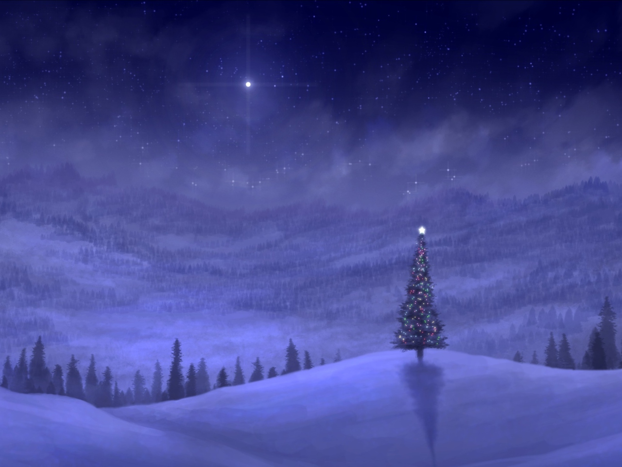 Screenshot №1 pro téma Christmas Tree 1280x960