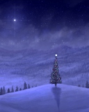 Sfondi Christmas Tree 128x160