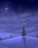 Screenshot №1 pro téma Christmas Tree 128x160