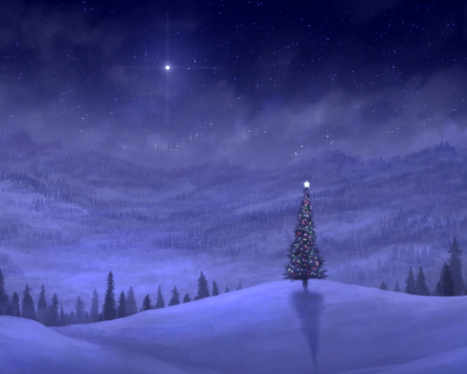Screenshot №1 pro téma Christmas Tree 1600x1280