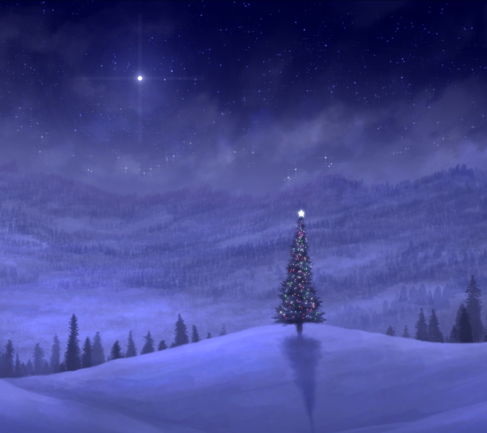 Screenshot №1 pro téma Christmas Tree 960x854