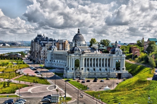 Kazan, Russia - Obrázkek zdarma pro Motorola DROID 2