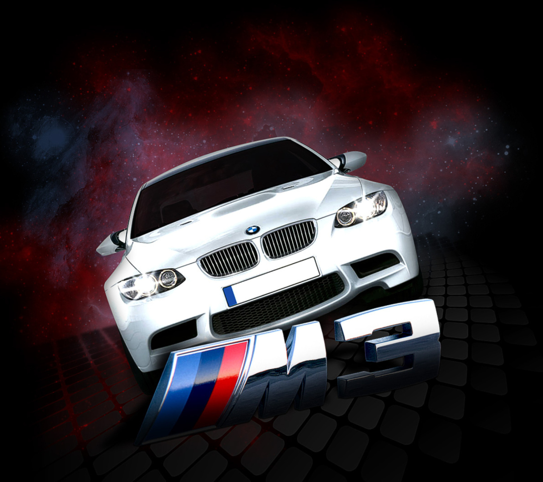 Das BMW M3 Wallpaper 1080x960