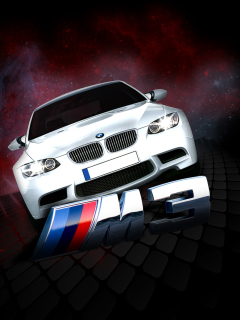 Screenshot №1 pro téma BMW M3 240x320