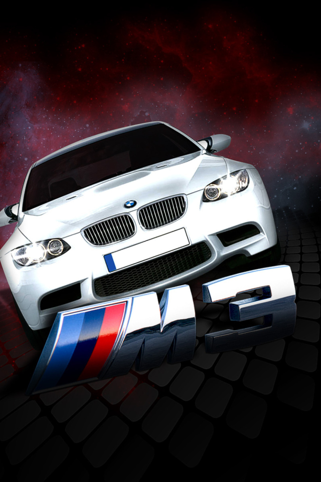 Screenshot №1 pro téma BMW M3 640x960