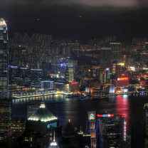 Screenshot №1 pro téma Hong Kong Night Tour 208x208