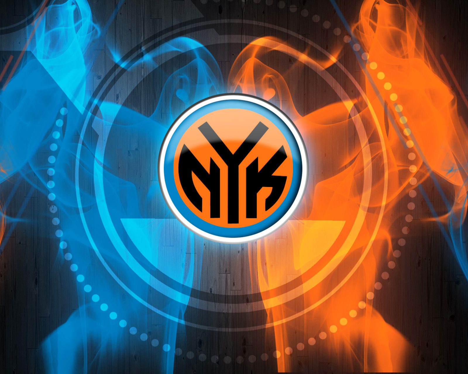 Screenshot №1 pro téma New York Knicks 1600x1280