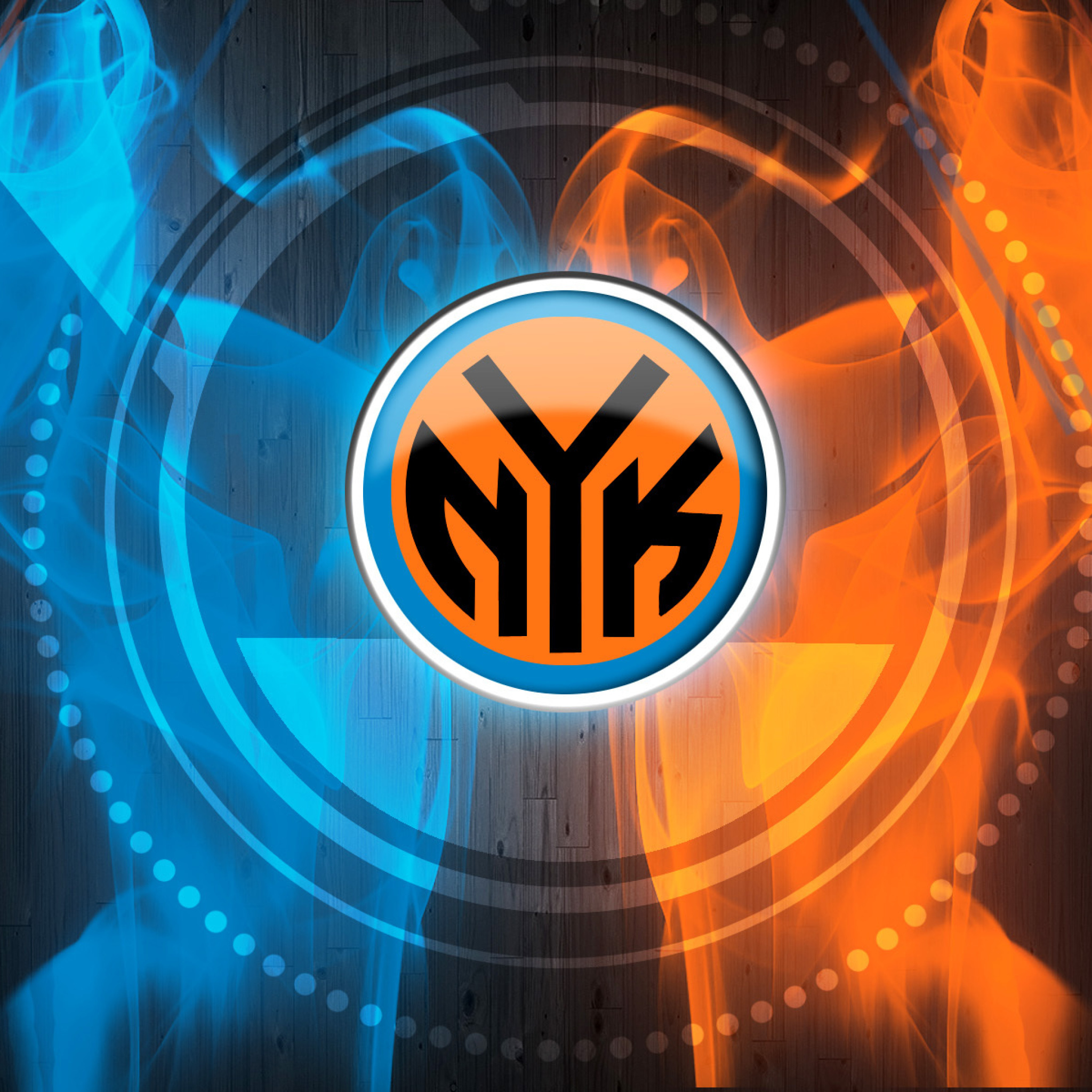 New York Knicks wallpaper 2048x2048