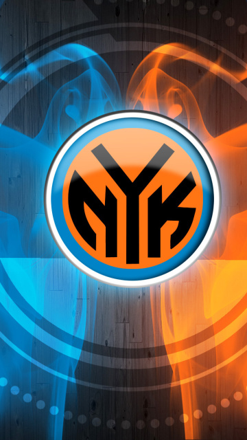 Fondo de pantalla New York Knicks 360x640