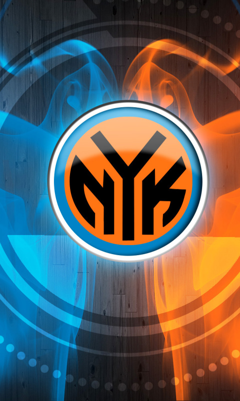 Обои New York Knicks 480x800