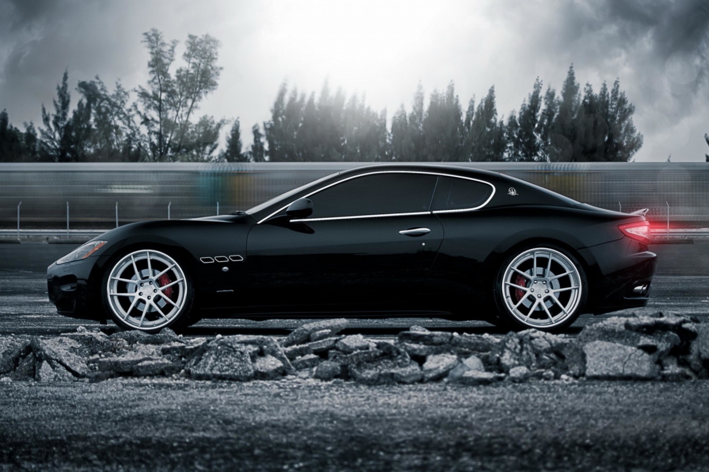 Обои Maserati GranTurismo 2880x1920