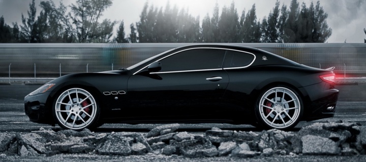 Sfondi Maserati GranTurismo 720x320