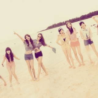 Girls Generation - Obrázkek zdarma pro iPad mini 2