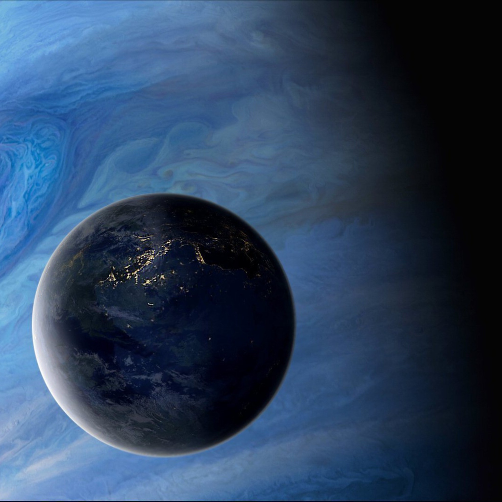 Fondo de pantalla Space And Planets 1024x1024