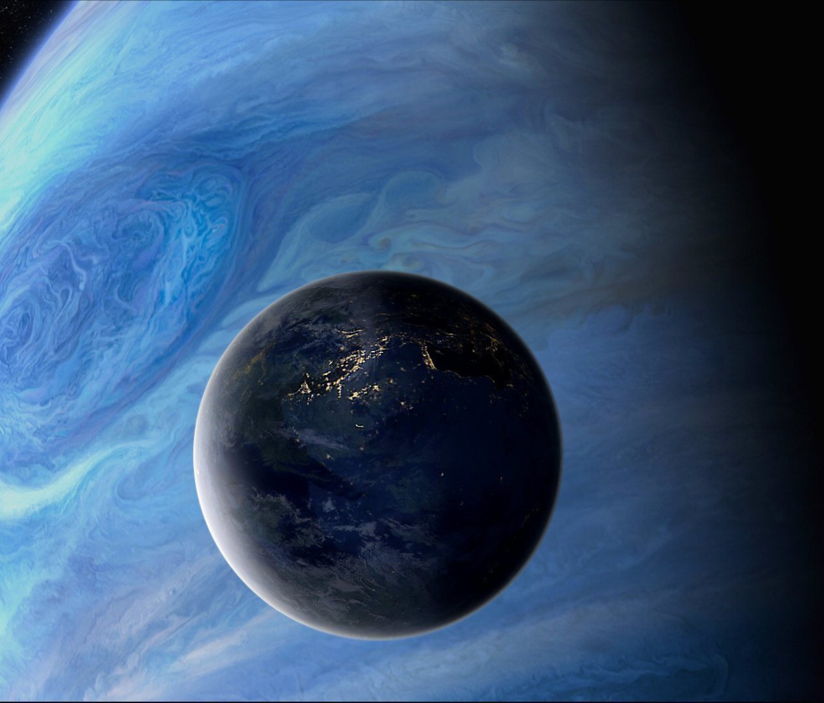 Fondo de pantalla Space And Planets 1200x1024