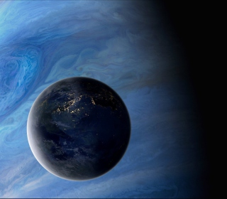 Space And Planets - Obrázkek zdarma pro iPad