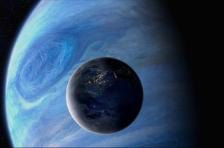 Space And Planets - Obrázkek zdarma pro Nokia Asha 200