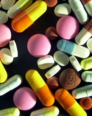 Kostenloses Medicine Pharmacy Pills Wallpaper für iPhone 6 Plus