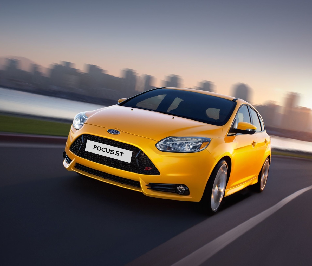 Screenshot №1 pro téma Ford Focus ST 1200x1024