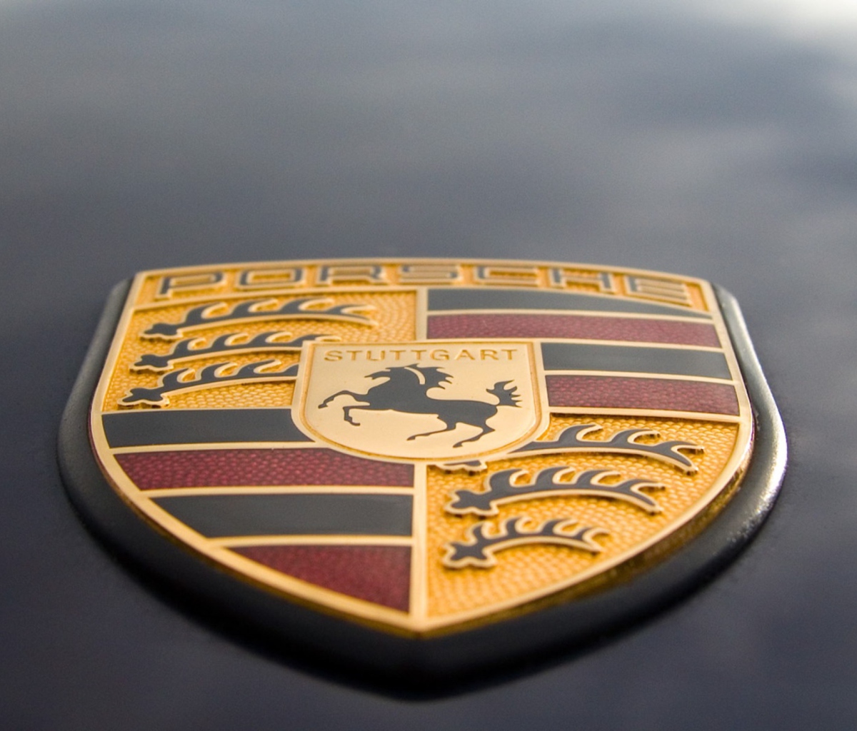 Screenshot №1 pro téma Porsche Logo 1200x1024