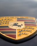 Sfondi Porsche Logo 128x160