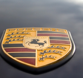 Porsche Logo sfondi gratuiti per iPad mini 2