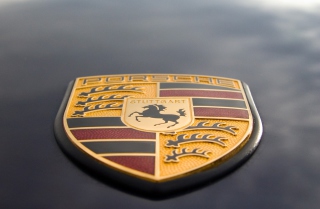 Porsche Logo - Obrázkek zdarma pro Samsung Galaxy Note 4