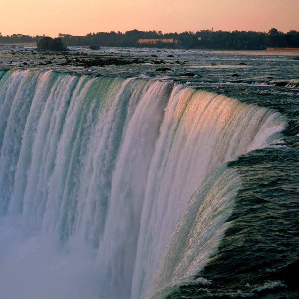 Das Niagara Falls - Ontario Canada Wallpaper 1024x1024