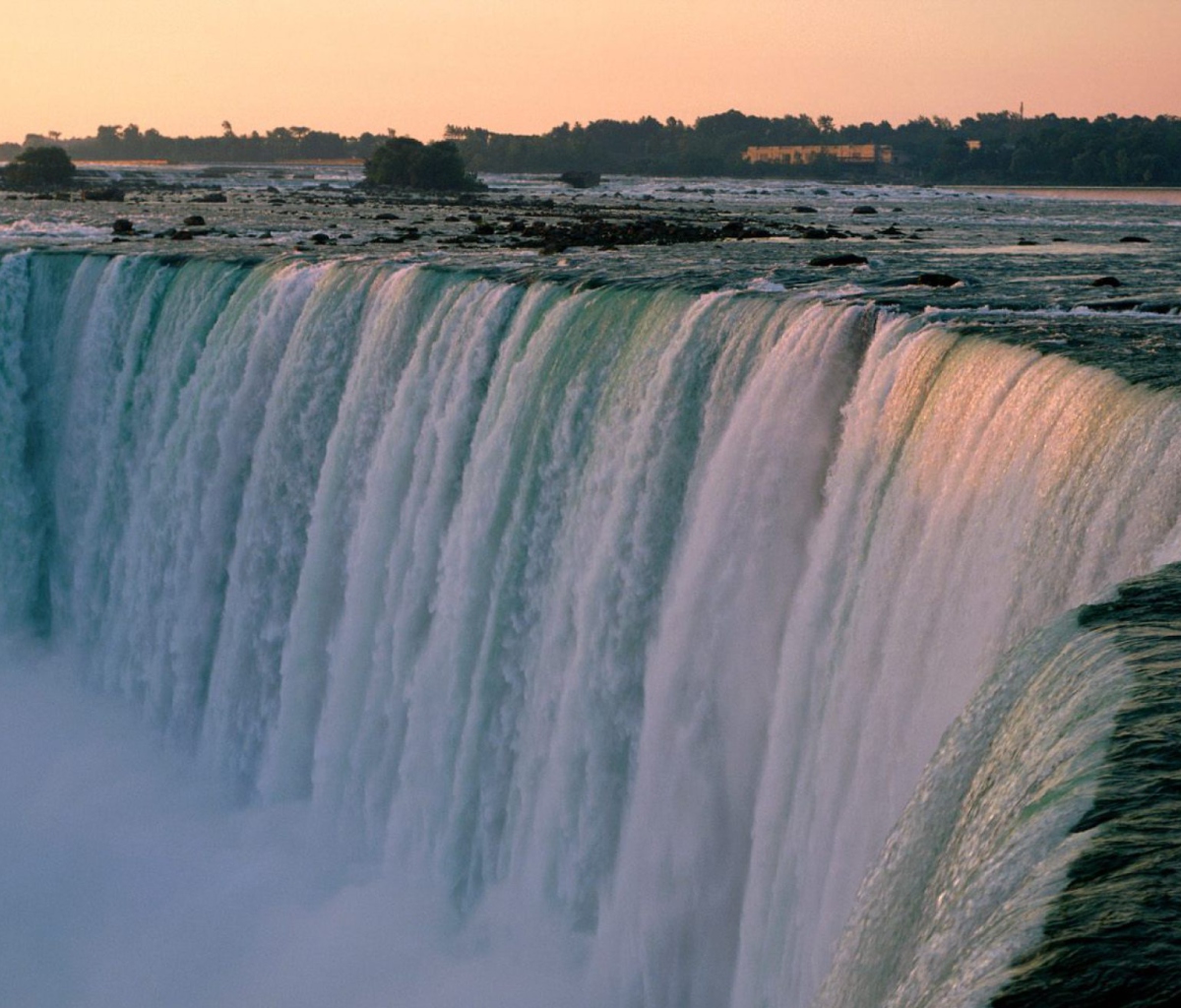 Screenshot №1 pro téma Niagara Falls - Ontario Canada 1200x1024