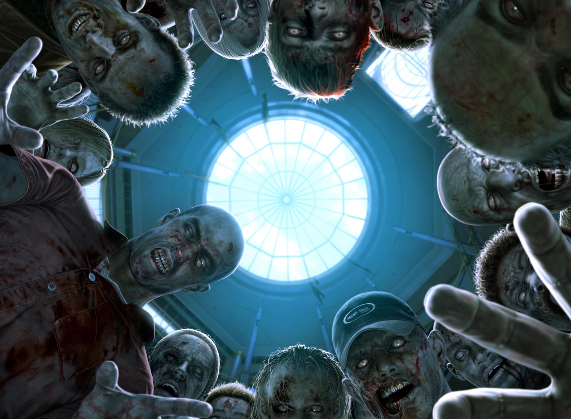 Sfondi Dead Rising Zombies 1920x1408