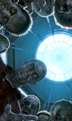 Sfondi Dead Rising Zombies 240x400