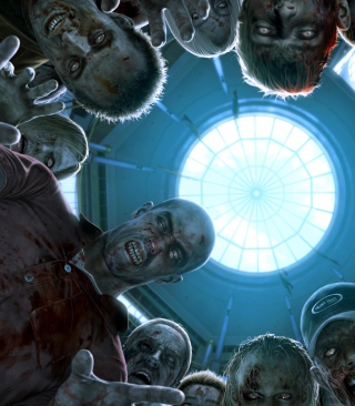 Dead Rising Zombies - Obrázkek zdarma pro 132x176
