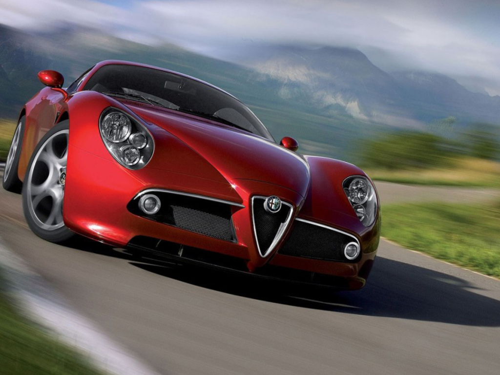 Das Alfa Romeo Wallpaper 1024x768