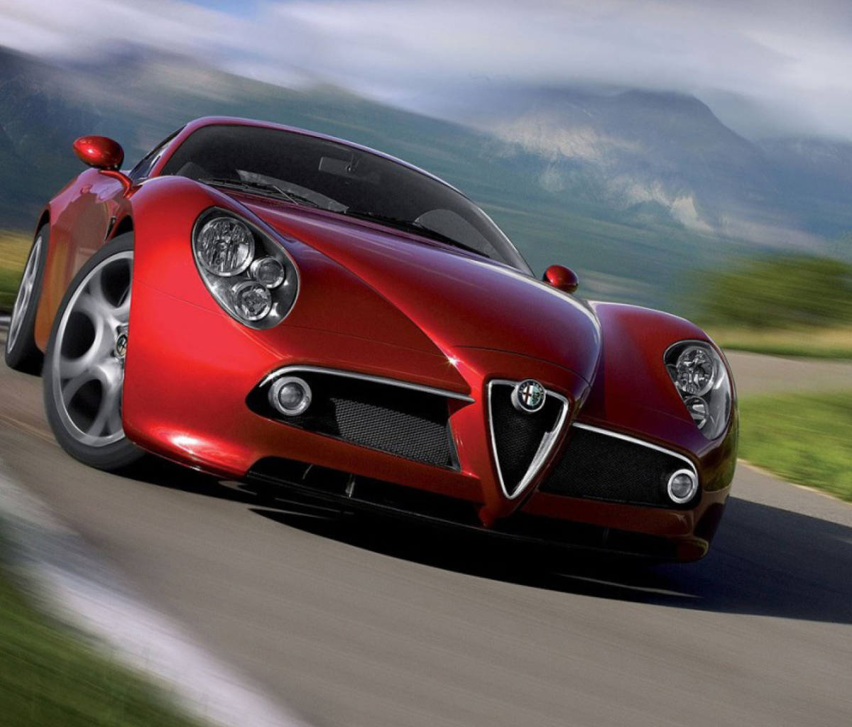 Das Alfa Romeo Wallpaper 1200x1024