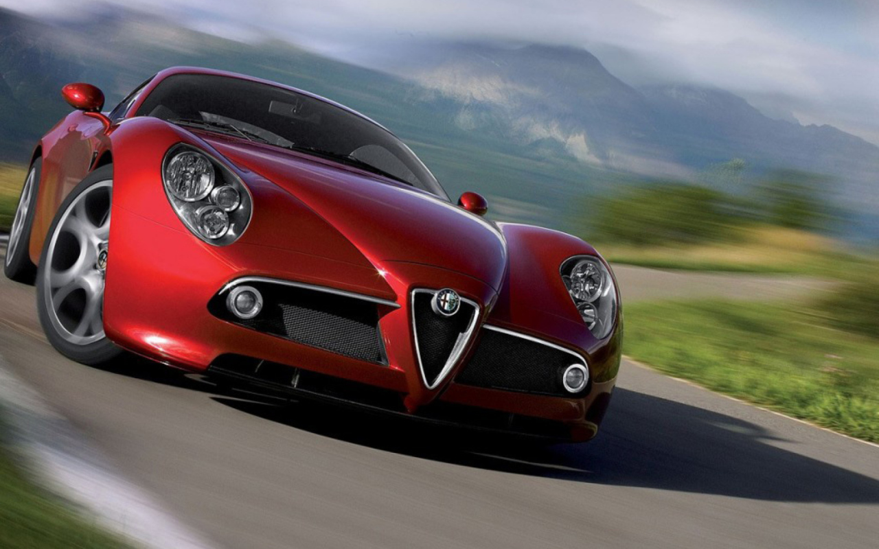 Screenshot №1 pro téma Alfa Romeo 1280x800