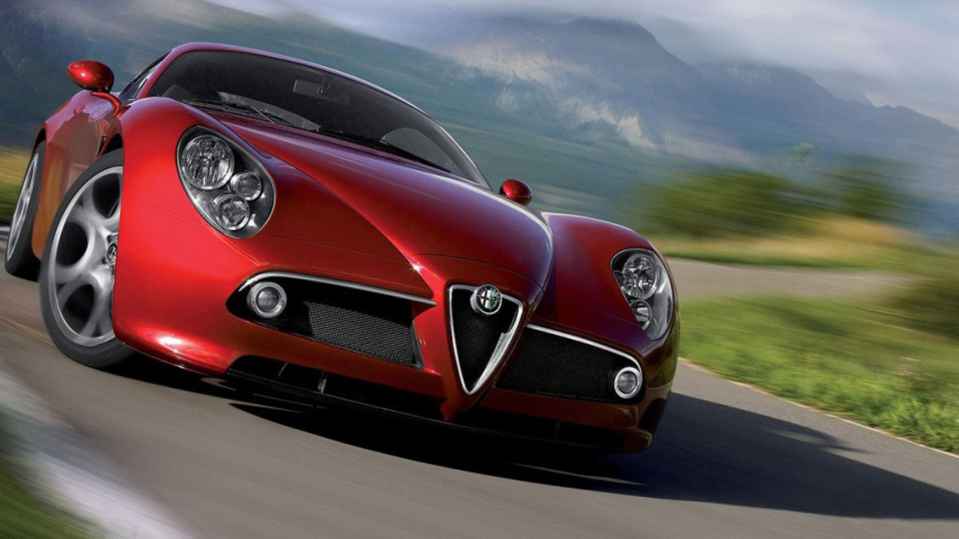 Sfondi Alfa Romeo 1366x768