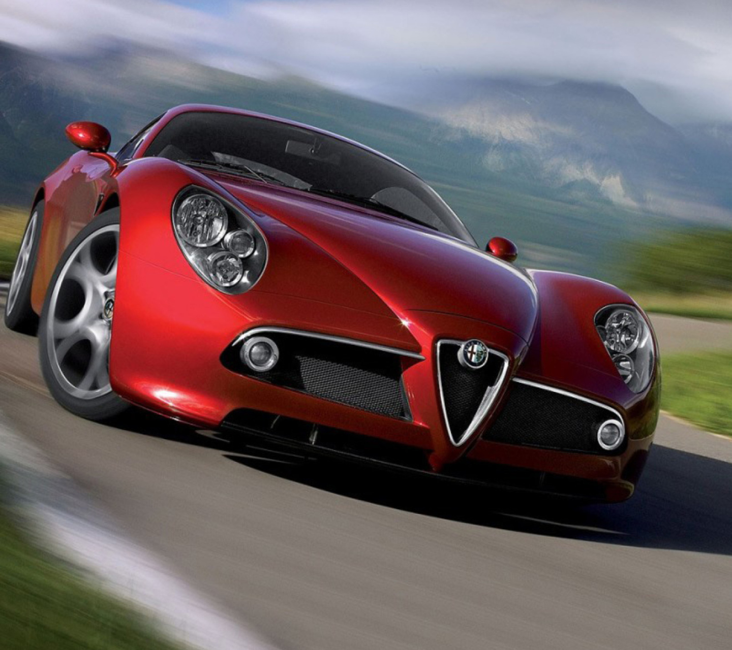 Fondo de pantalla Alfa Romeo 1440x1280