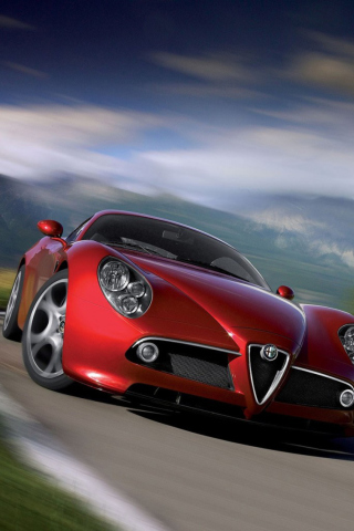 Das Alfa Romeo Wallpaper 320x480