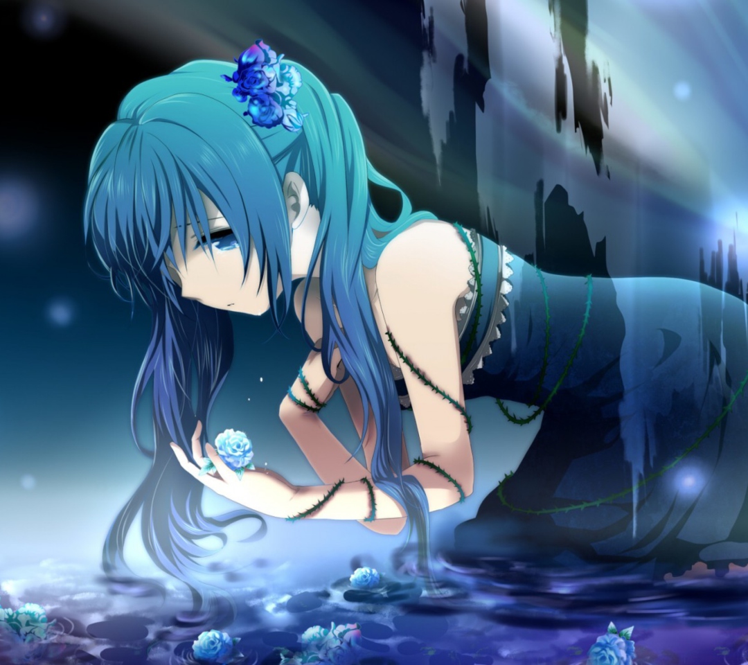 Screenshot №1 pro téma Hatsune Miku - Vocaloid 1080x960