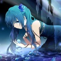 Screenshot №1 pro téma Hatsune Miku - Vocaloid 208x208