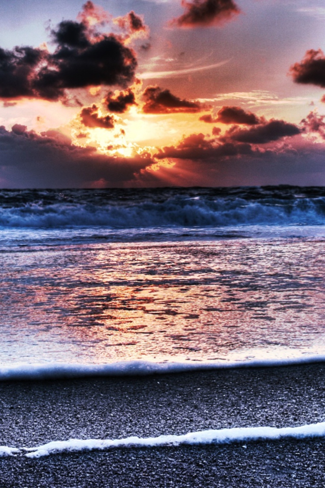 Sylt Beach screenshot #1 640x960
