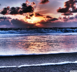 Sylt Beach - Obrázkek zdarma pro iPad Air