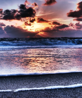 Sylt Beach - Obrázkek zdarma pro Nokia X1-01