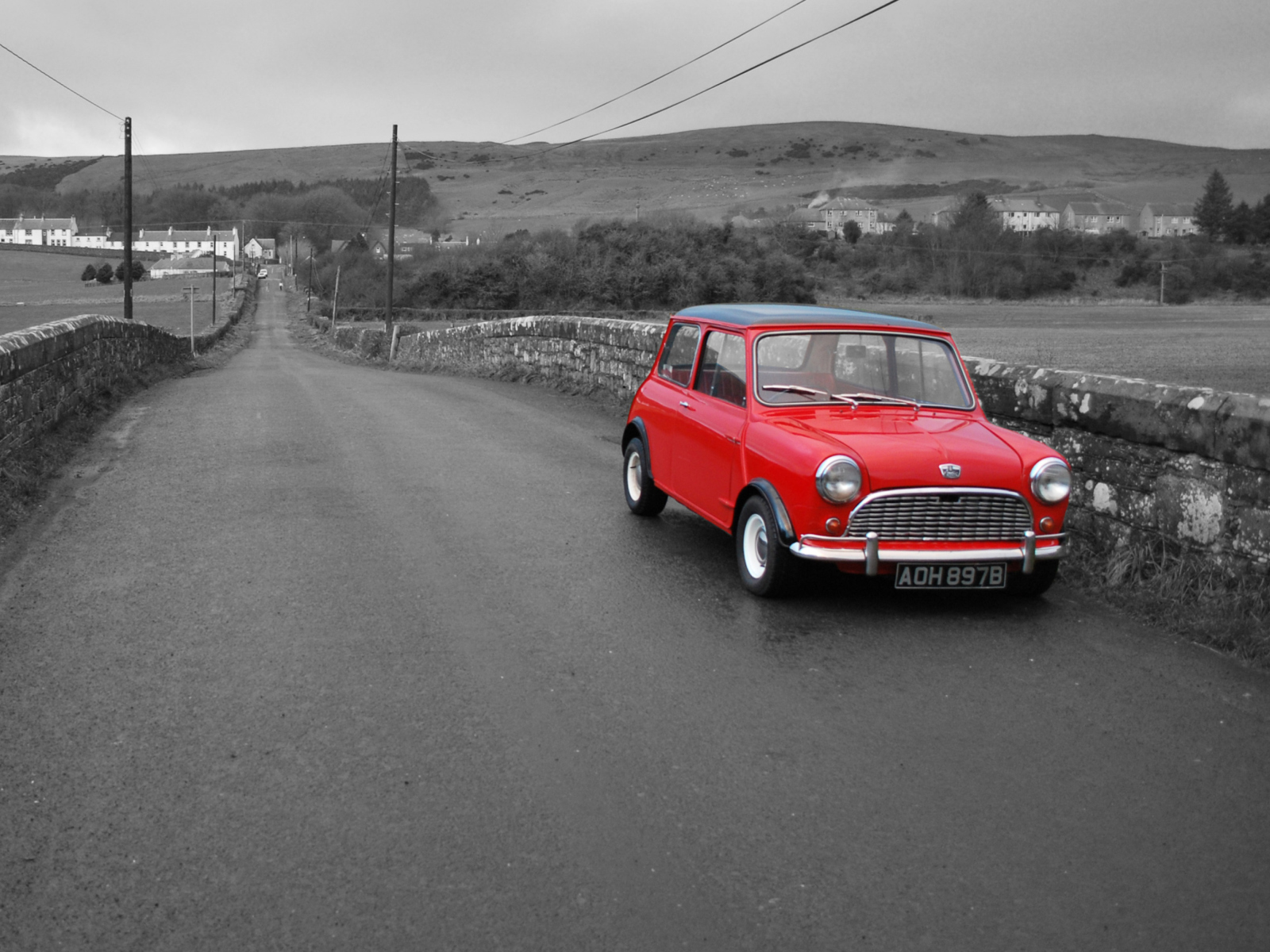 Das Mini Cooper Wallpaper 1600x1200